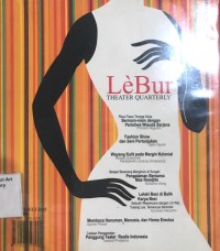 LeBur Theater Quarterly Edisi 03 Juli 2005
