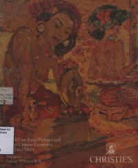 Christie's, South East Asian Pictures and Straits Chinese Ceramics, Gold and Silver