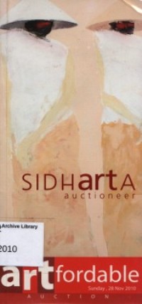 Sidharta Auctioneer Art Fordable Auction 28 November 2010