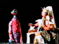 Puppet Performance art