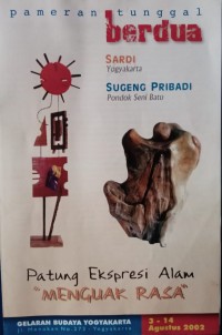 Patung Ekspresi Alam 