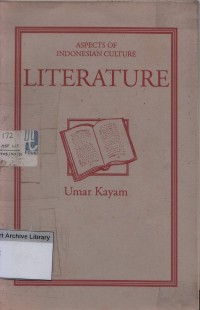 Literature Of Indonesia