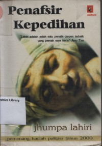Penafsiran Kepedihan