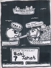 Komik Kompilasi 7 Babi Jahat
