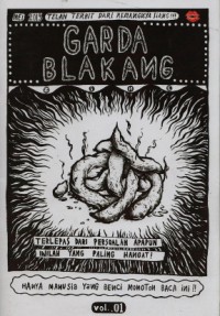 Garda Blakang Zine Vol.1 Mei 2015