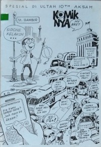 Komiknya My Bret Spesial di Ultah 10th AKSAM