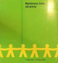 Mysterious Dolls, old prints