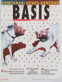 BASIS Edisi 07 - 08, Tahun ke-59, 2010: Demokrasi Kenes-Kenesan