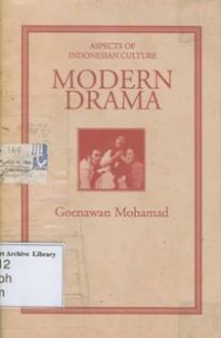Modern Drama Of Indonesia