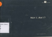 Not I. Am I ?