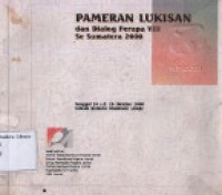 Pameran Lukisan dan Dialog Perupa VIII se Sumatera 2000