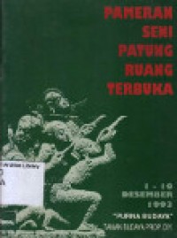 Pameran Seni Patung Ruang Terbuka