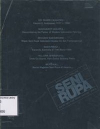 Seni Rupa No.15 1986