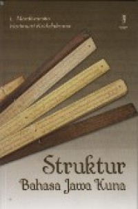 Struktur Bahasa Jawa Kuna