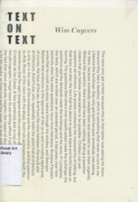 TEXT ON TEXT