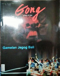 Gong edisi 27, Oktober 2001: Gamelan Jegog Bali