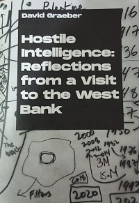 A Series of Texts on Palestine: Hostile Intelligence: Reflections from a Visit to the West Bank