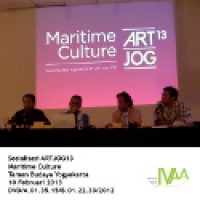 Sosialisasi ARTJOG13: Maritim Culture