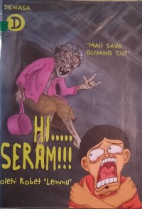 Hi..... Seram!!!