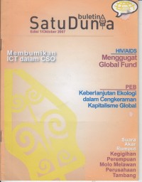Buletin Satu Dunia #1