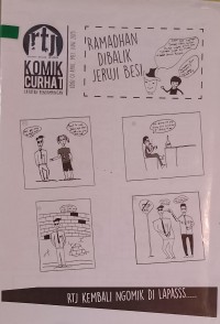 komik curhat catatan pendampingan: Ramadhan dibalik jeruji besi