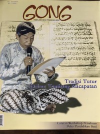 GONG No.24/2002: Tradisi Tutur Dalam Tembang Macapatan